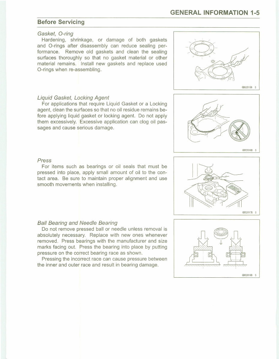 2004-2006 Kawasaki Prairie 700 4×4 KVF700 Service Repair Manual UTV ATV Side by Side preview img 10