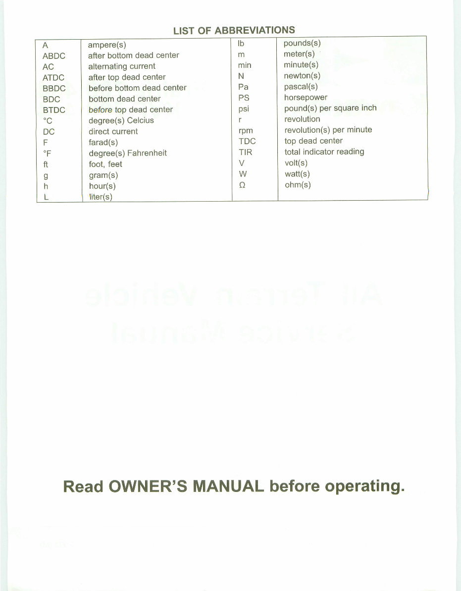 2004-2006 Kawasaki Prairie 700 4×4 KVF700 Service Repair Manual UTV ATV Side by Side preview img 2