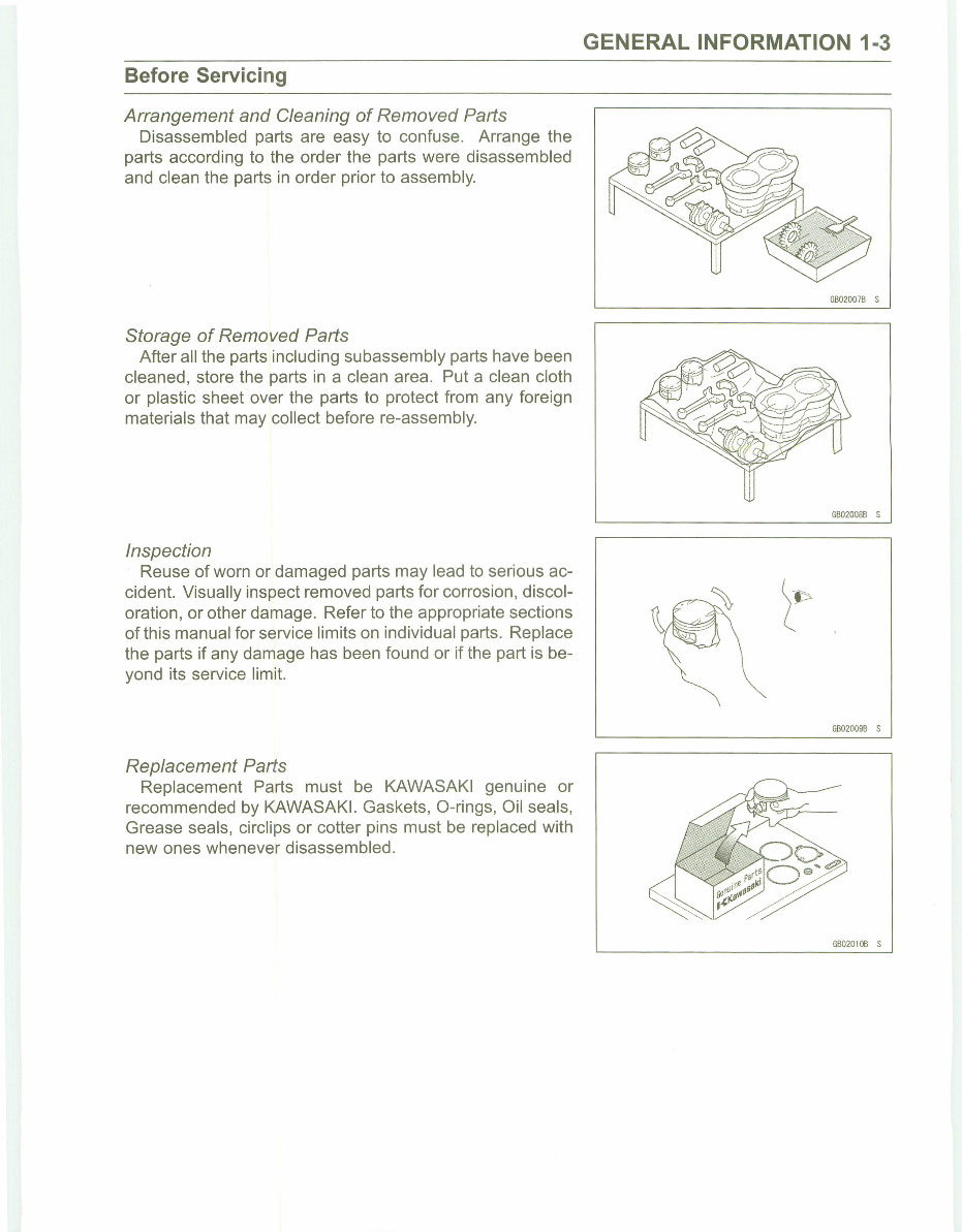 2004-2006 Kawasaki Prairie 700 4×4 KVF700 Service Repair Manual UTV ATV Side by Side preview img 8