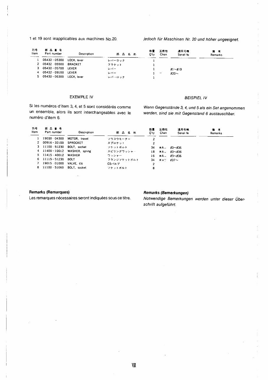 Takeuchi TB25 parts book preview img 10
