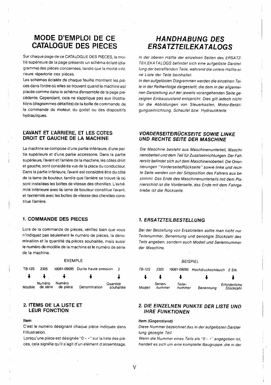 Takeuchi TB25 parts book preview img 7