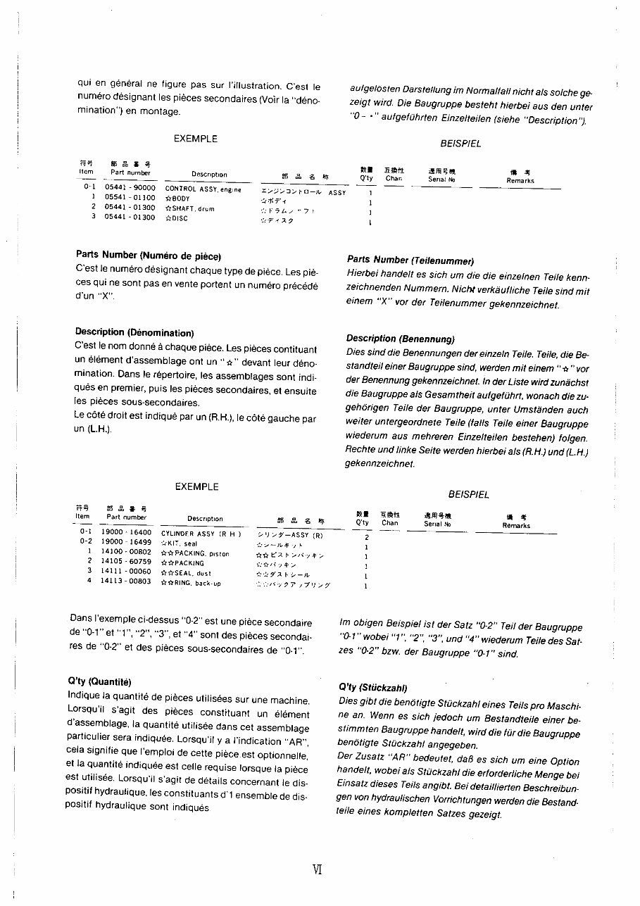 Takeuchi TB25 parts book preview img 8