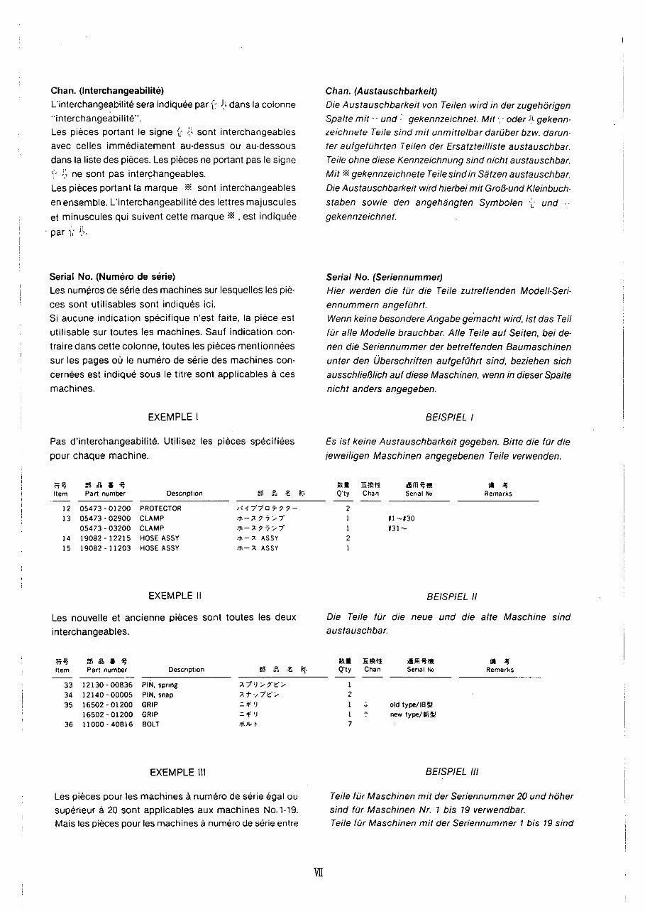Takeuchi TB25 parts book preview img 9