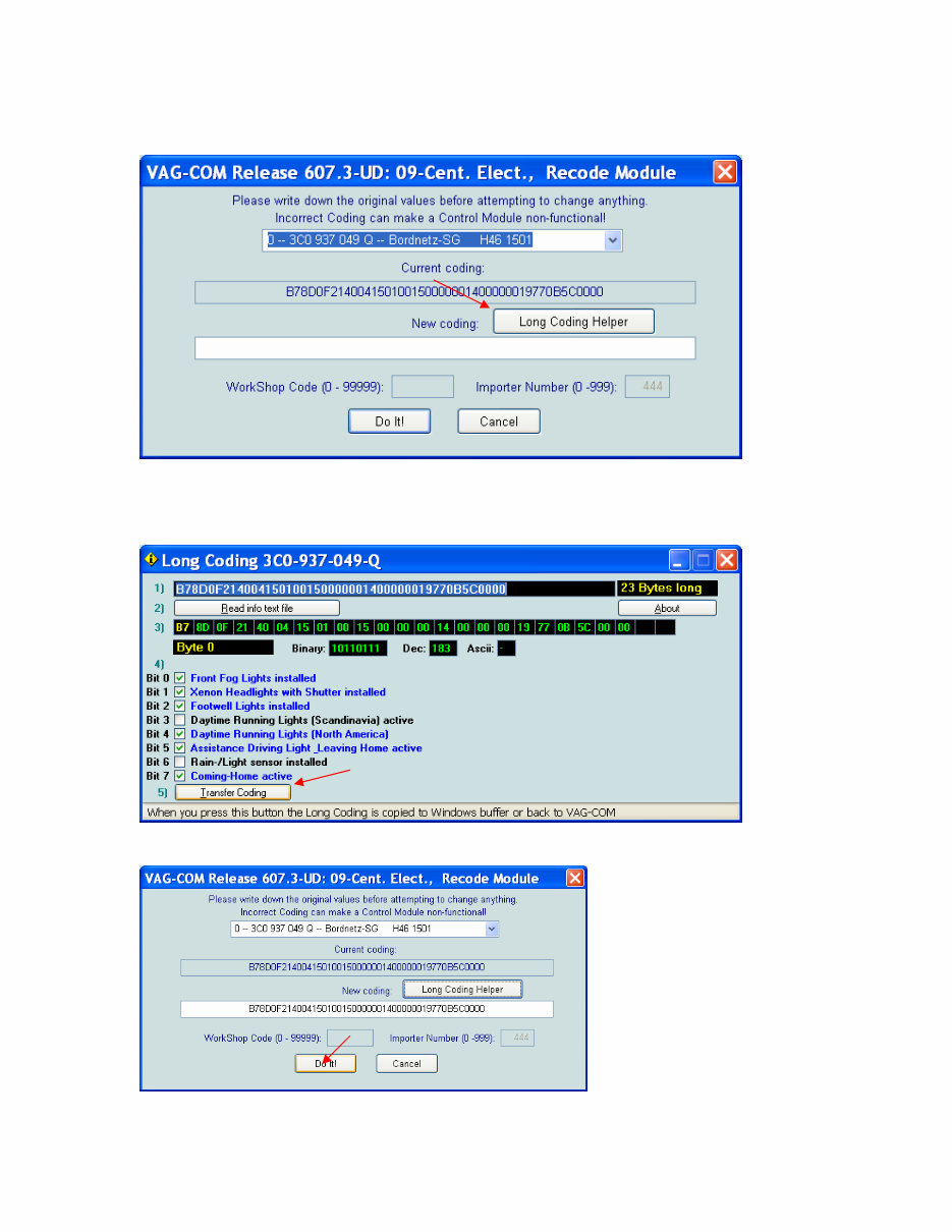 VW GOLF MKV MK5 VAG COM EXTRA INFO TWEEKS MODS TRICKS Manual preview img 4