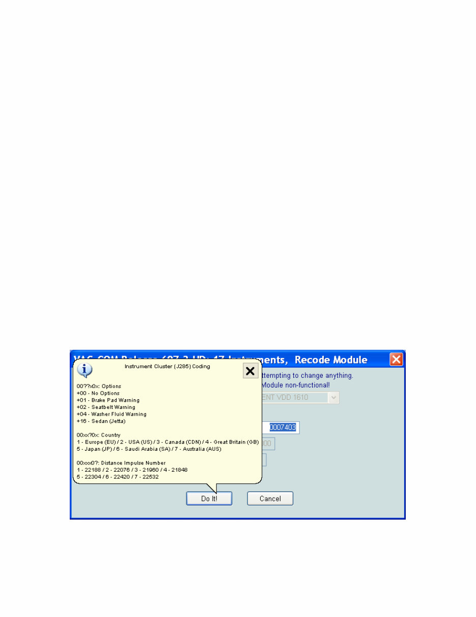 VW GOLF MKV MK5 VAG COM EXTRA INFO TWEEKS MODS TRICKS Manual preview img 6