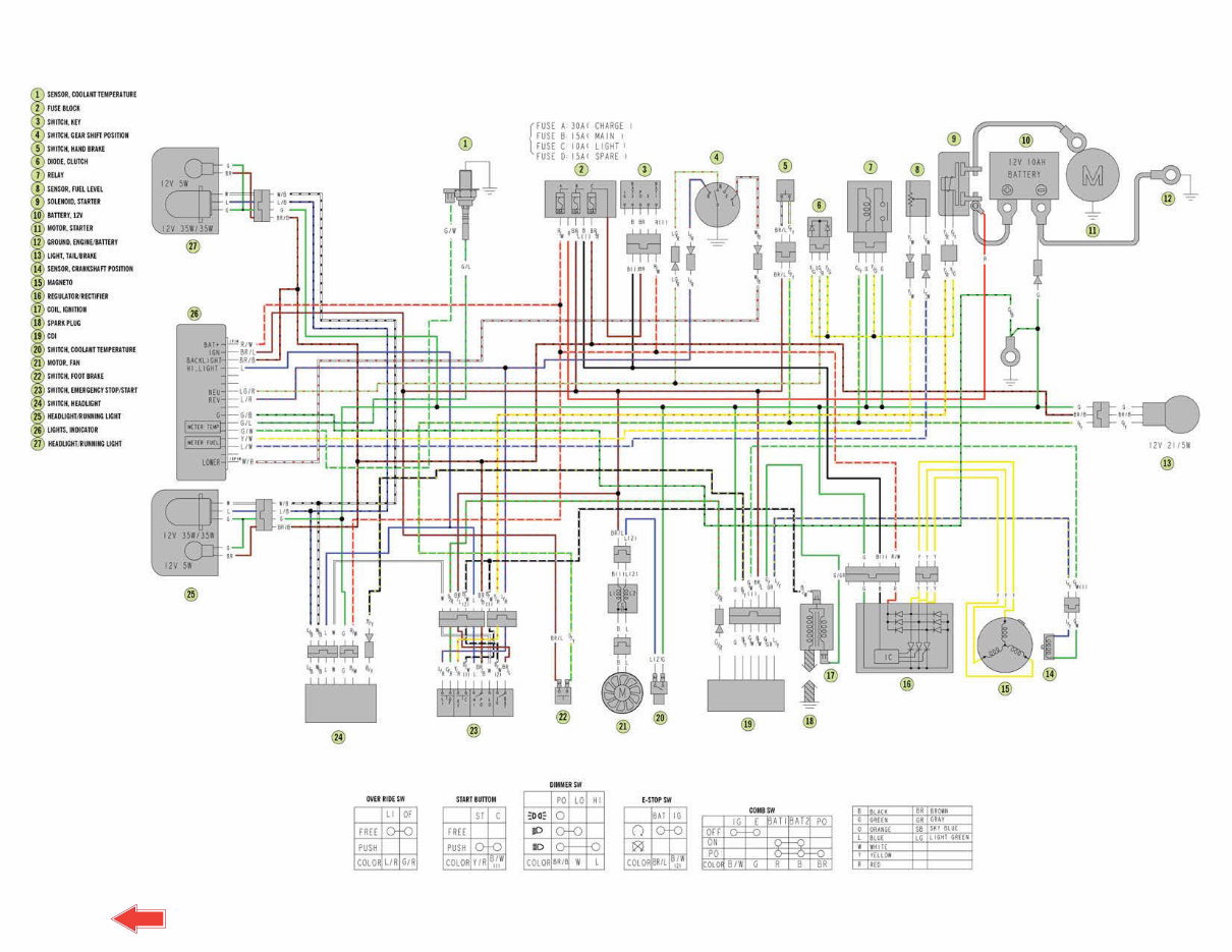 Arctic Cat ATV 350 350CR Service Manual 2012 & Illustrated Parts Manual Gift preview img 5