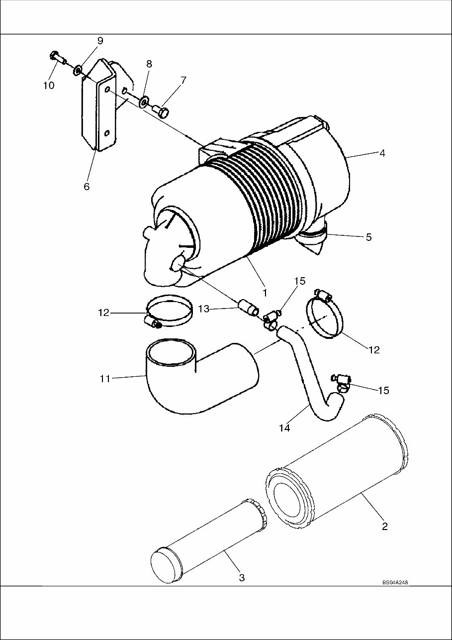 Case 445 Skid Steer Loader Illustrated Parts List Manual Catalog - preview img 10