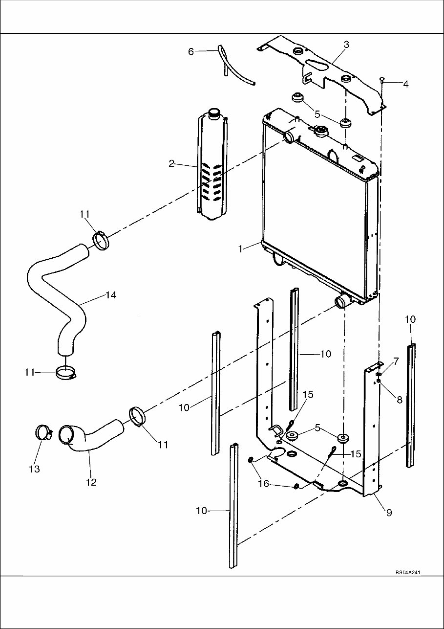 Case 445 Skid Steer Loader Illustrated Parts List Manual Catalog - preview img 2