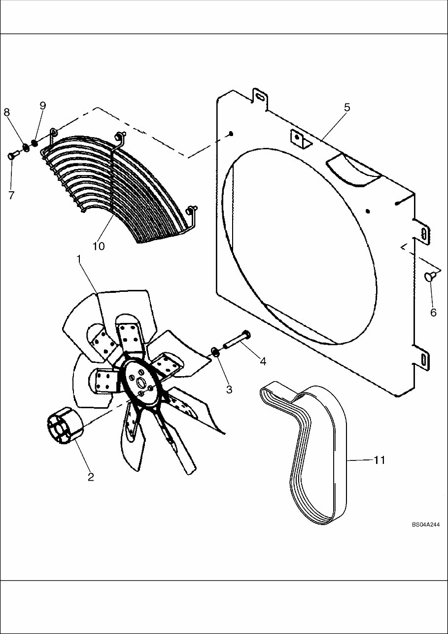 Case 445 Skid Steer Loader Illustrated Parts List Manual Catalog - preview img 4