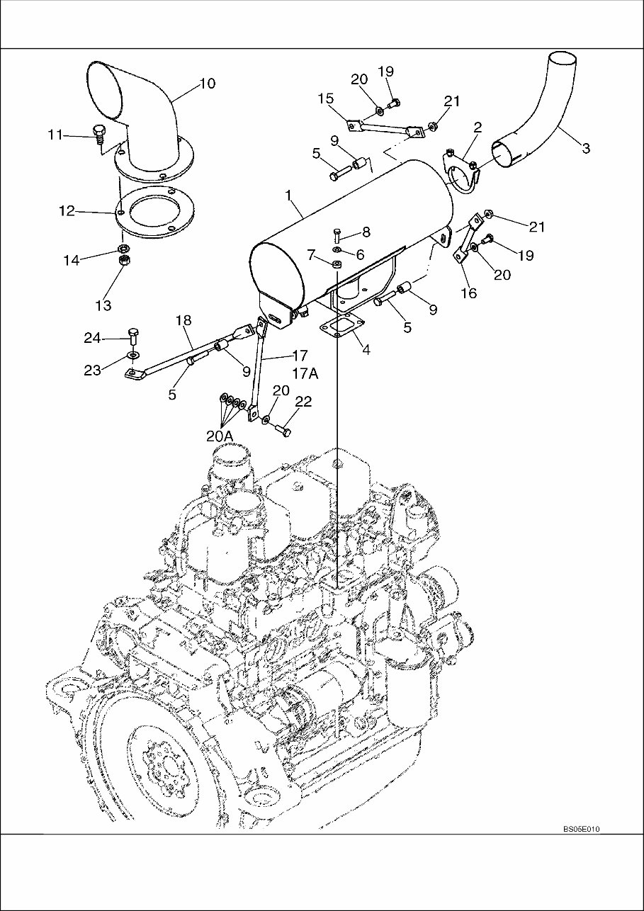 Case 445 Skid Steer Loader Illustrated Parts List Manual Catalog - preview img 6