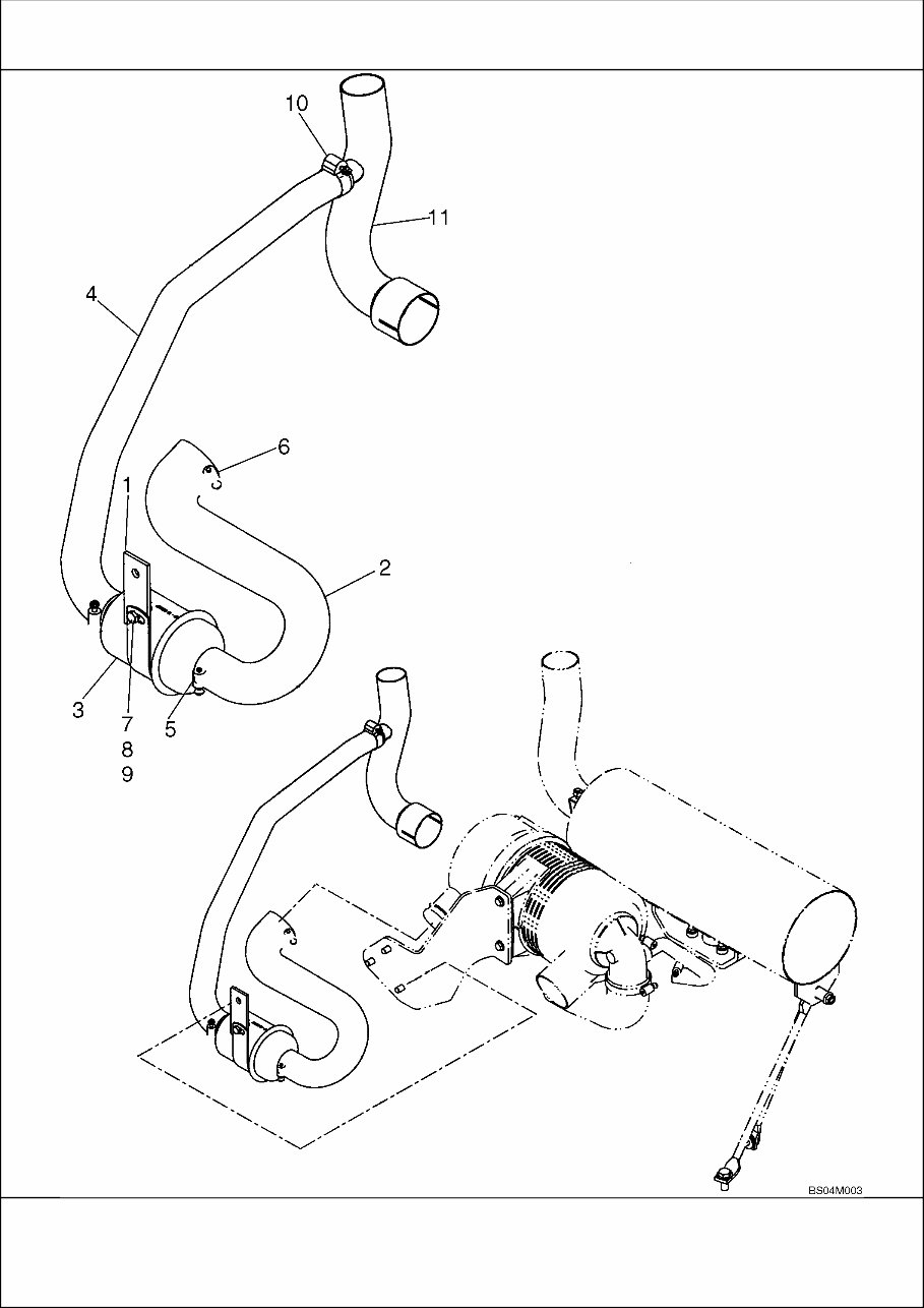 Case 445 Skid Steer Loader Illustrated Parts List Manual Catalog - preview img 8