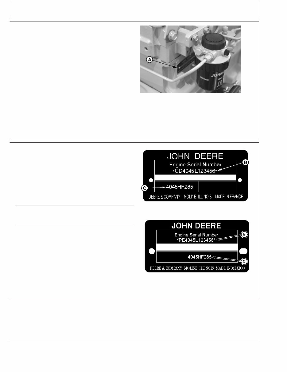 PowerTech Plus 4045 and 6068 Diesel Engines Operators Manual preview img 9