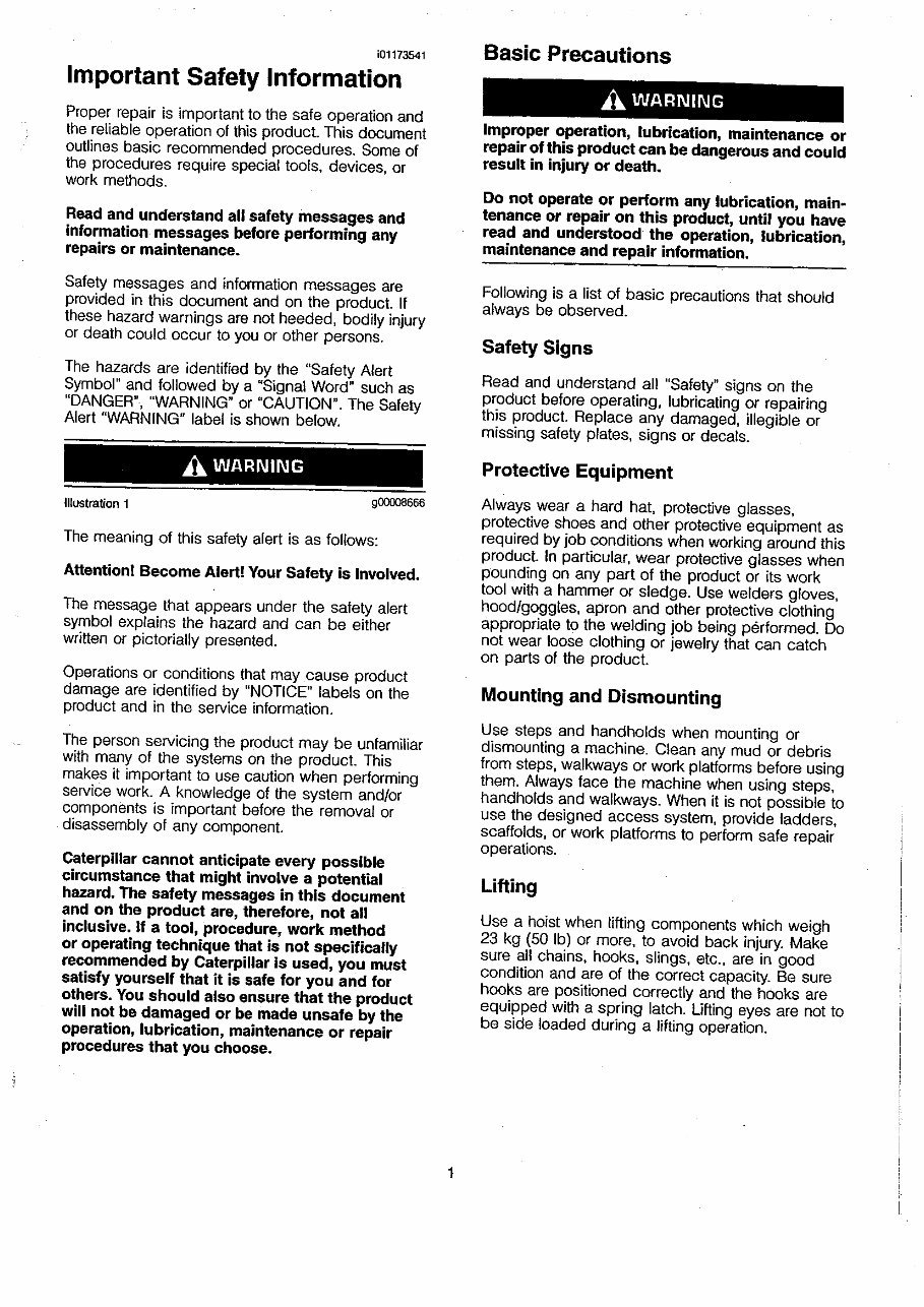 Caterpillar IT12F Integrated Toolcarrier OEM Service & Repair Manual preview img 6