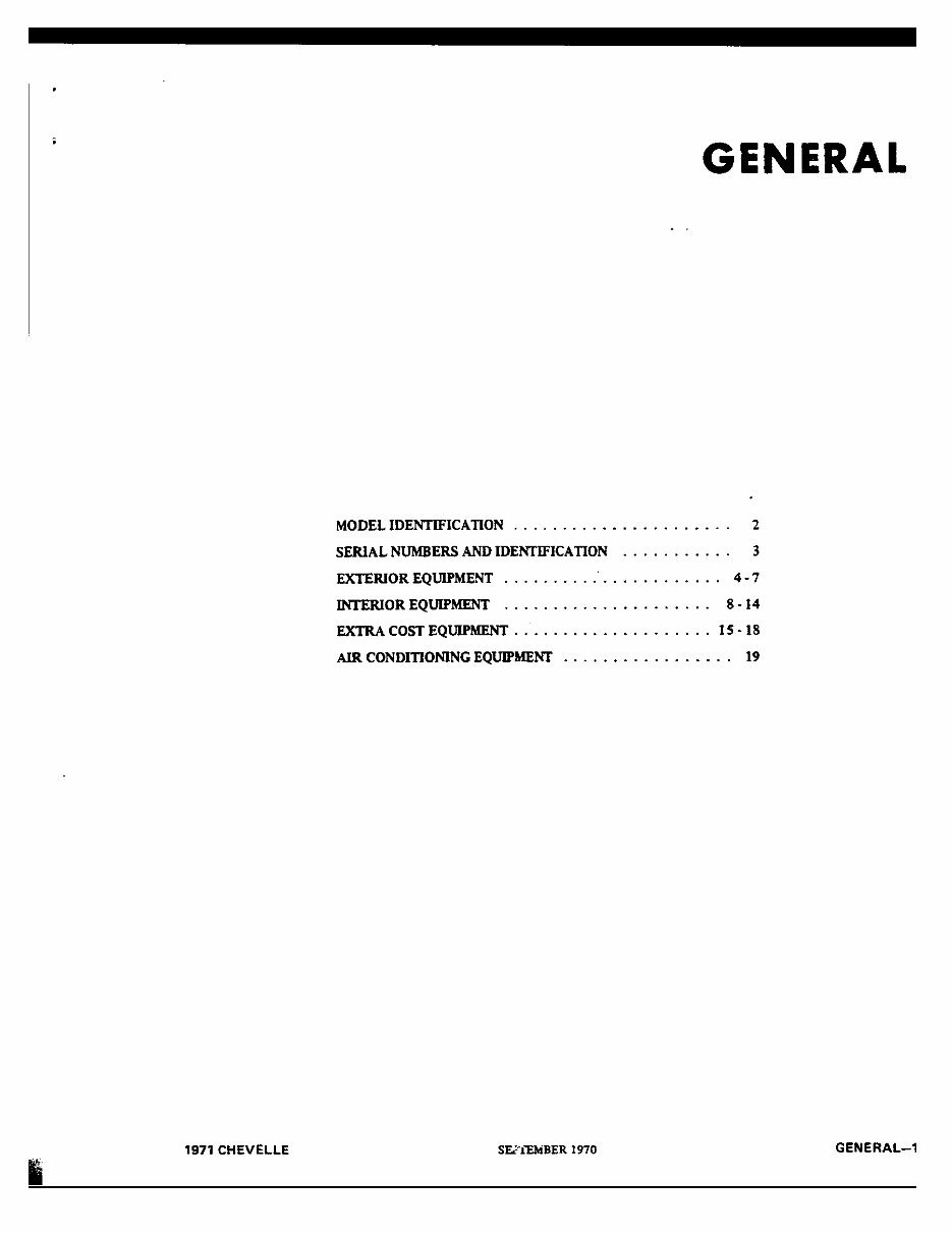 1968-1972 Chevrolet Chevelle Service & Repair Manual preview img 4