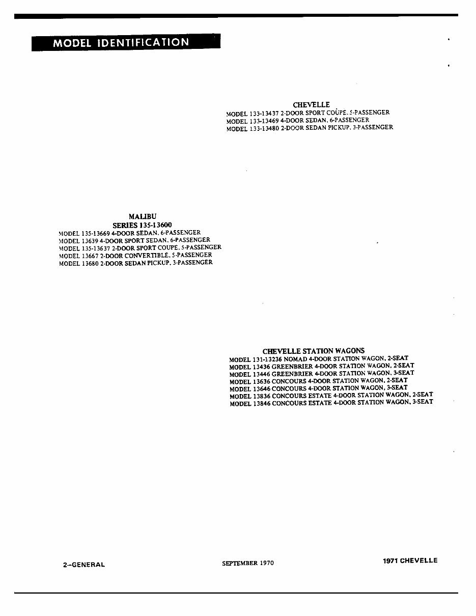 1968-1972 Chevrolet Chevelle Service & Repair Manual preview img 5