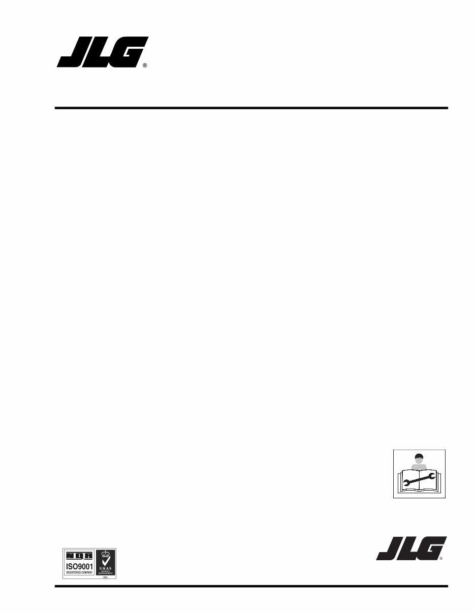 JLG Gradall Telehandlers 534D-9, 534D-10 ANSI Service Repair Workshop Manual (P/N:9134-4004) preview img 1