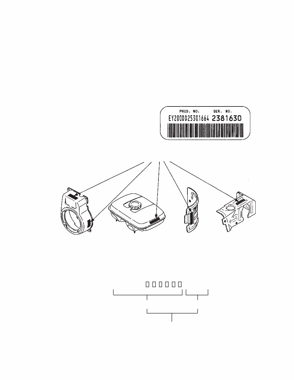 Subaru Robin EH30, EH34 Engine Service Repair + Parts Manual preview img 3