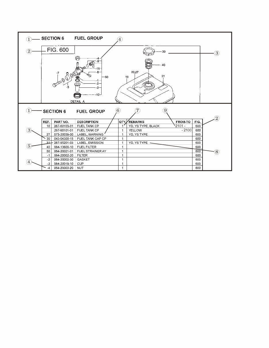 Subaru Robin EH30, EH34 Engine Service Repair + Parts Manual preview img 4