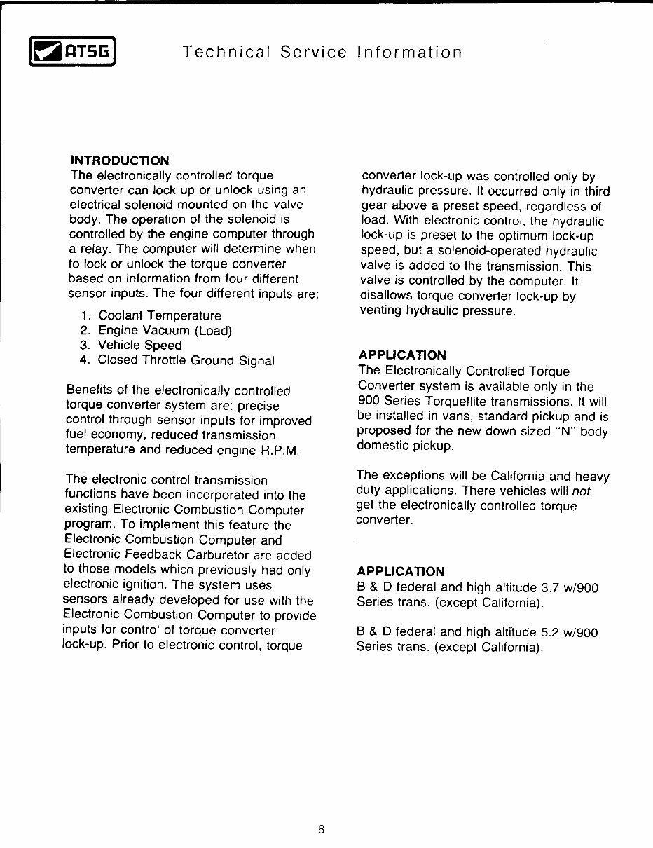 1990 Dodge B150 Service & Repair Manual preview img 8