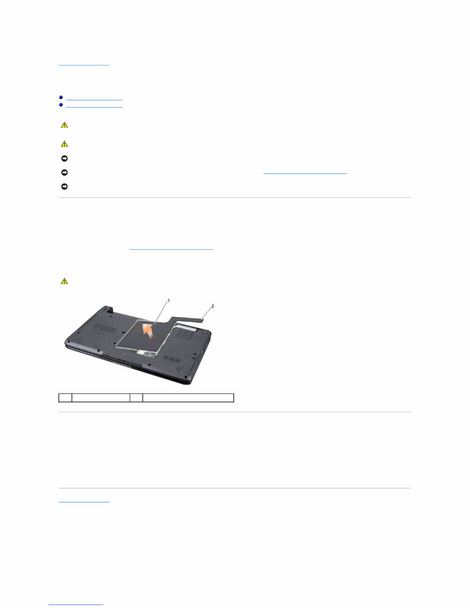 DELL inspiron-1545-service-manual preview img 3