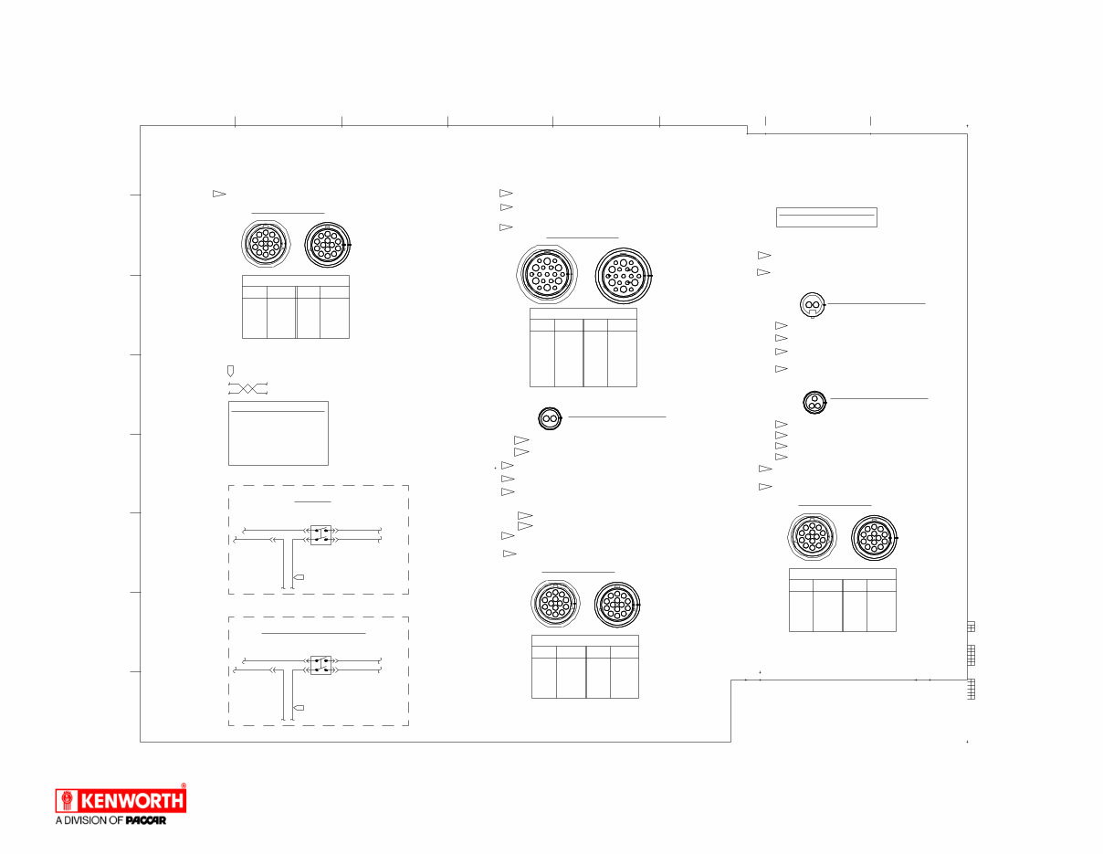 KENWORTH Wabco ABS 4S/4M Wiring Schematics Manual preview img 2