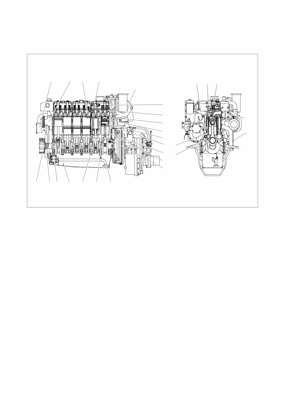 DOOSAN Marine Diesel Engine L136 T TI L086TI Service Repair Manual preview img 7