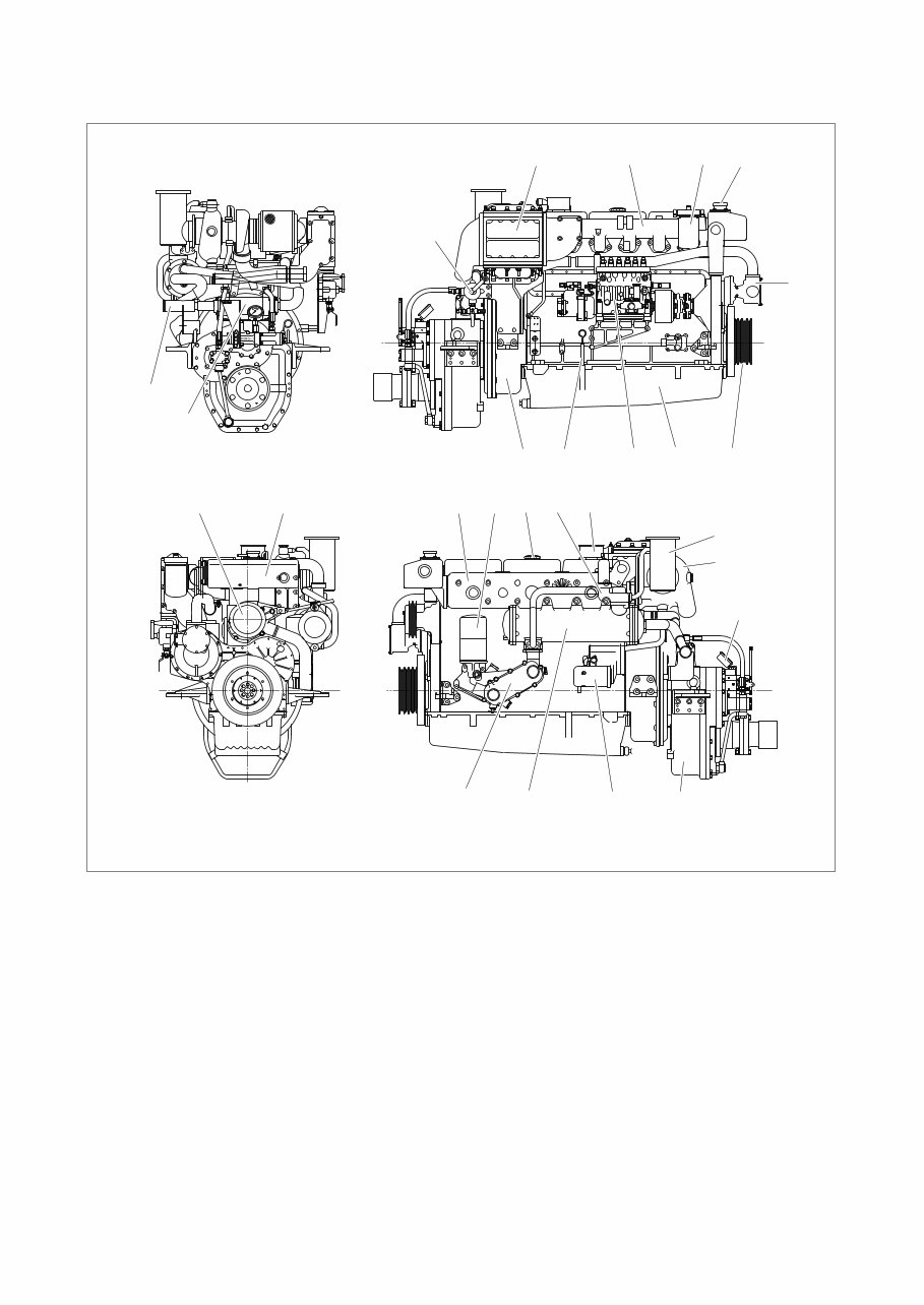 DOOSAN Marine Diesel Engine L136 T TI L086TI Service Repair Manual preview img 8