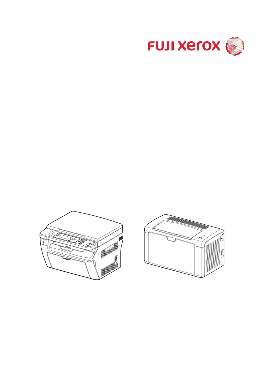 Fuji Xerox DocuPrint M205b / M105ab / M105b / P205b / P105b Color Laser Printer Service Repair Manual preview img 1