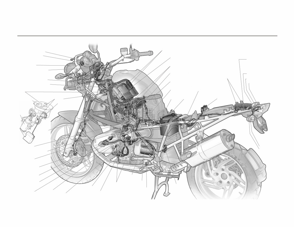 Bmw R1200gs Electrical Wiring Diagram | eManualOnline