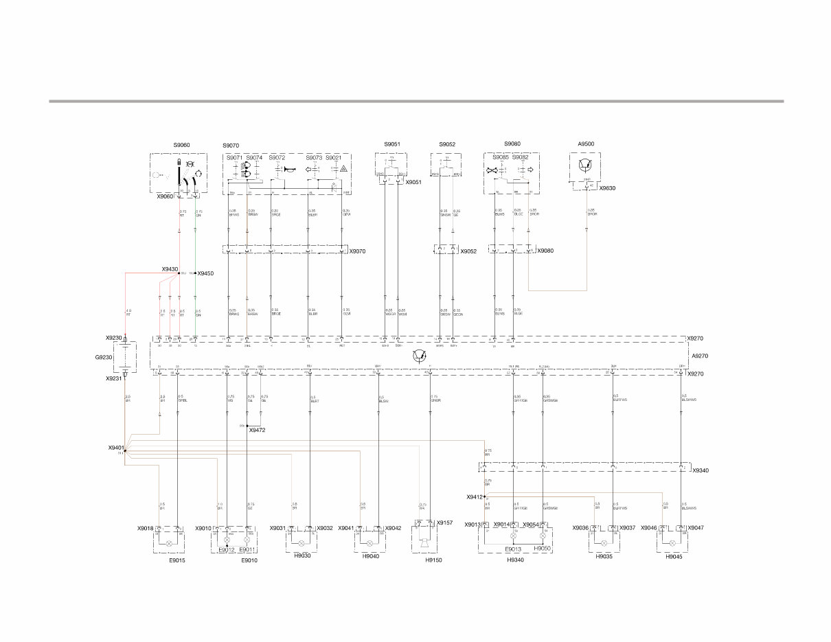 2013-2016 BMW R 1200 GS Electrical Wiring Diagrams Manual preview img 2