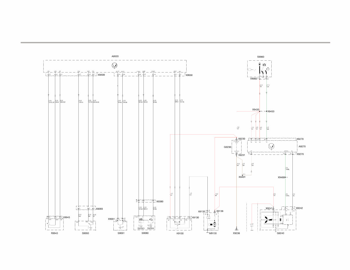 2013-2016 BMW R 1200 GS Electrical Wiring Diagrams Manual preview img 4