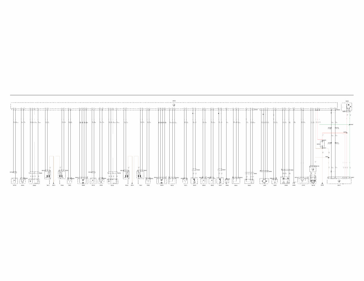 2013-2016 BMW R 1200 GS Electrical Wiring Diagrams Manual preview img 5