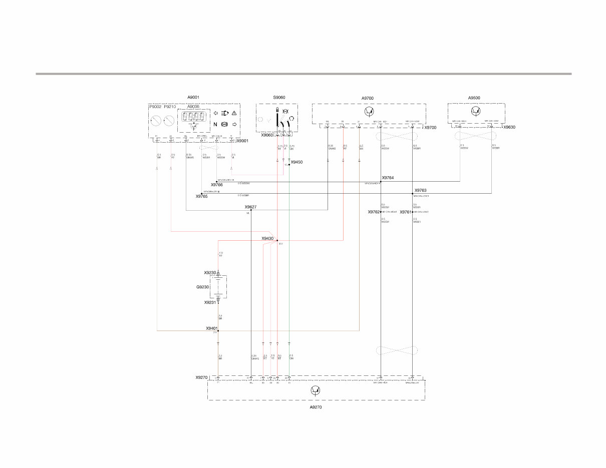 2013-2016 BMW R 1200 GS Electrical Wiring Diagrams Manual preview img 8