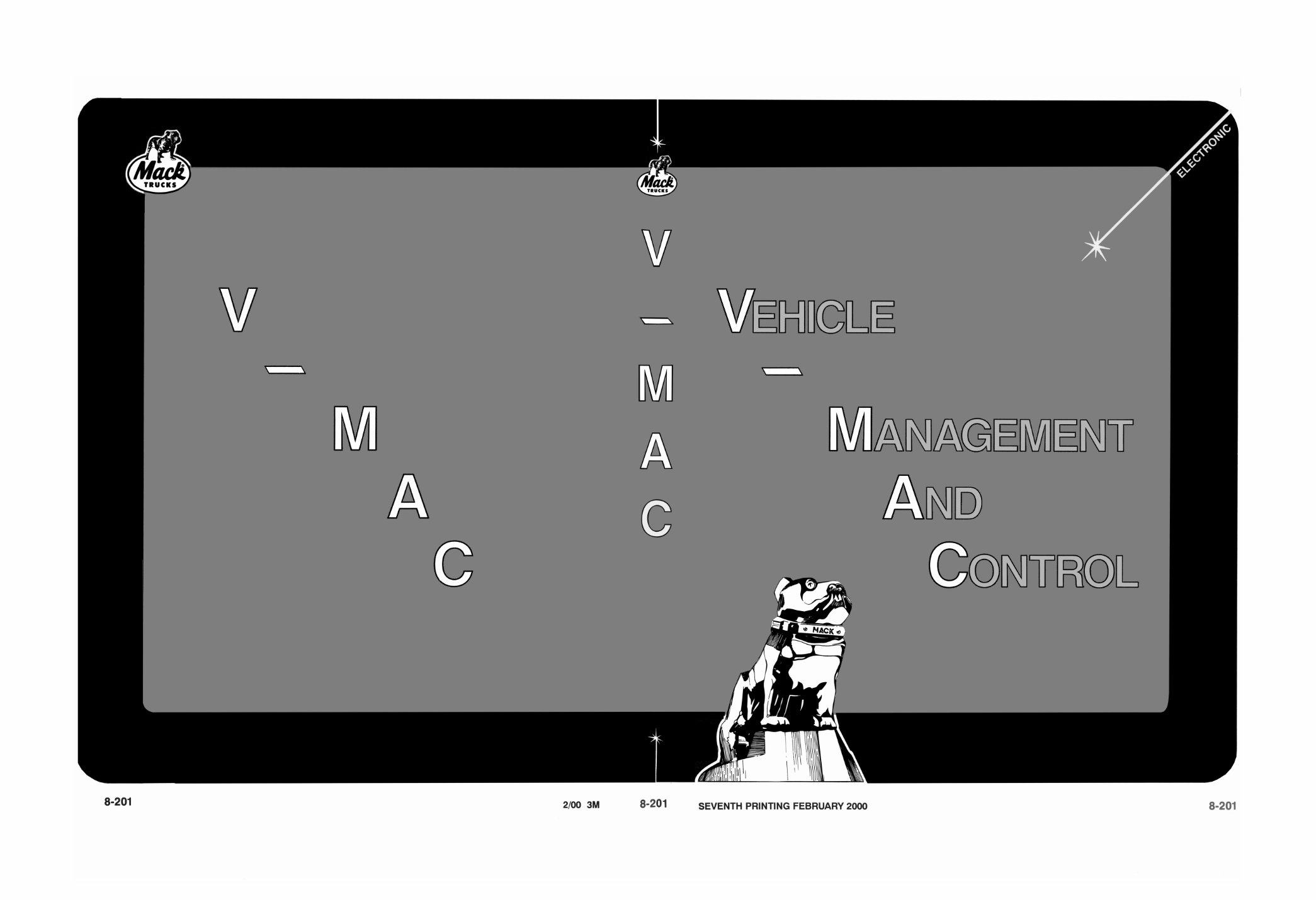 Mack Vmac I V-mac 1 Service Manual preview img 1
