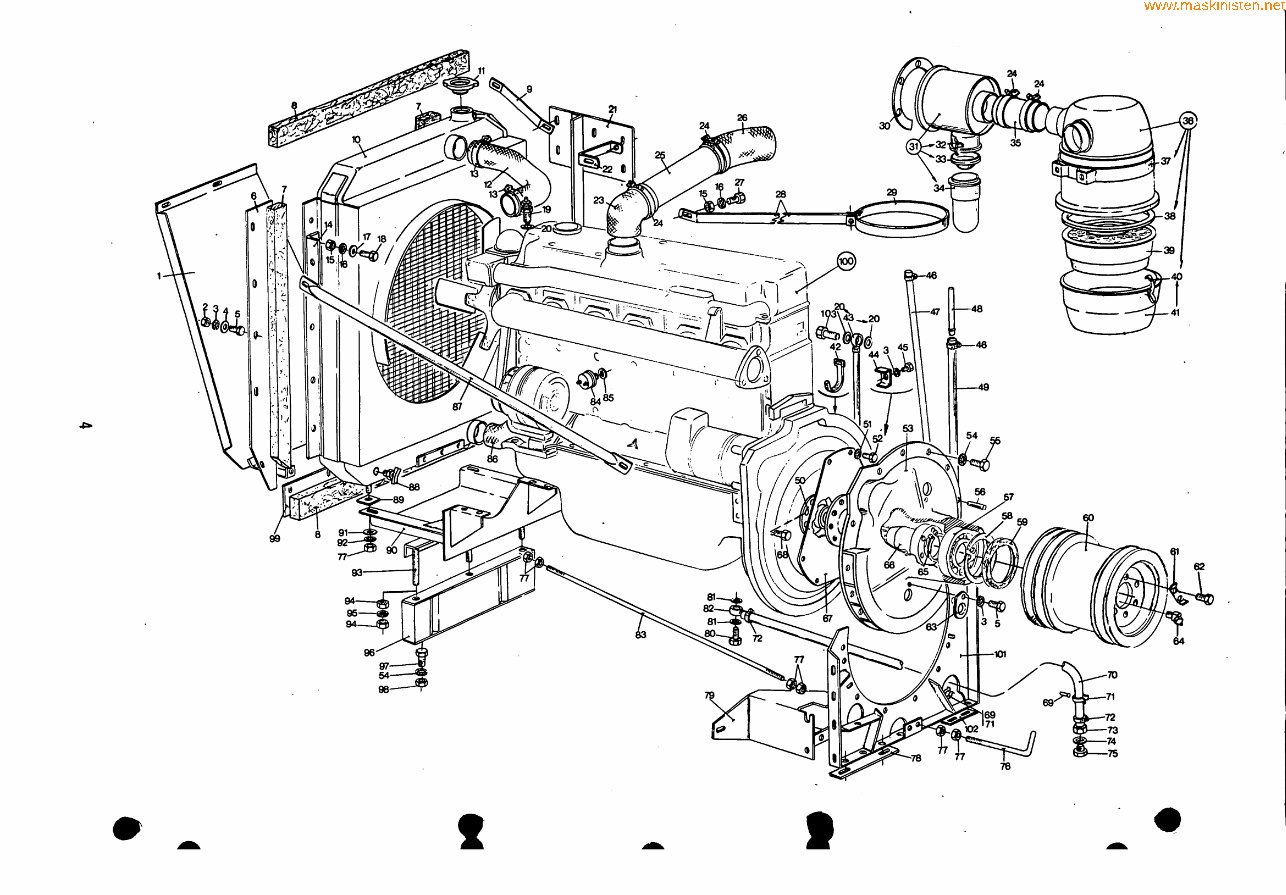 Mercedes-Benz OM352 Engine Service Parts Catalogue Manual EPC # 1 preview img 4