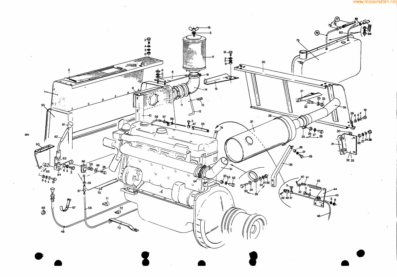 Mercedes-Benz OM352 Engine Service Parts Catalogue Manual EPC # 1 preview img 6