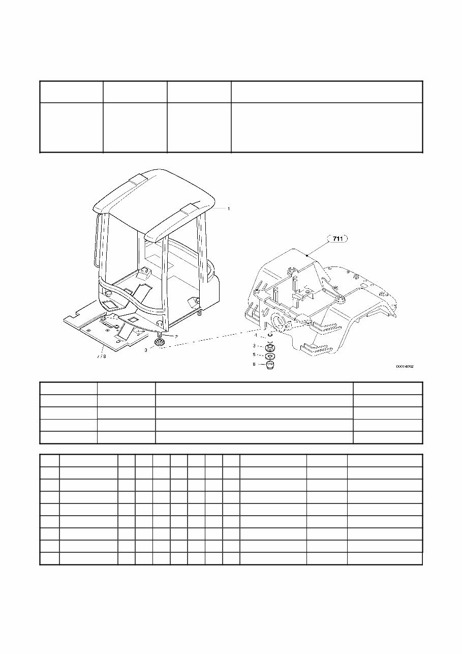 Volvo L35B Compact Wheel Loader Service Parts Catalogue Manual INSTANT SN: 1862201-1862999, 1872201-1872999, 1882201-1 preview img 1