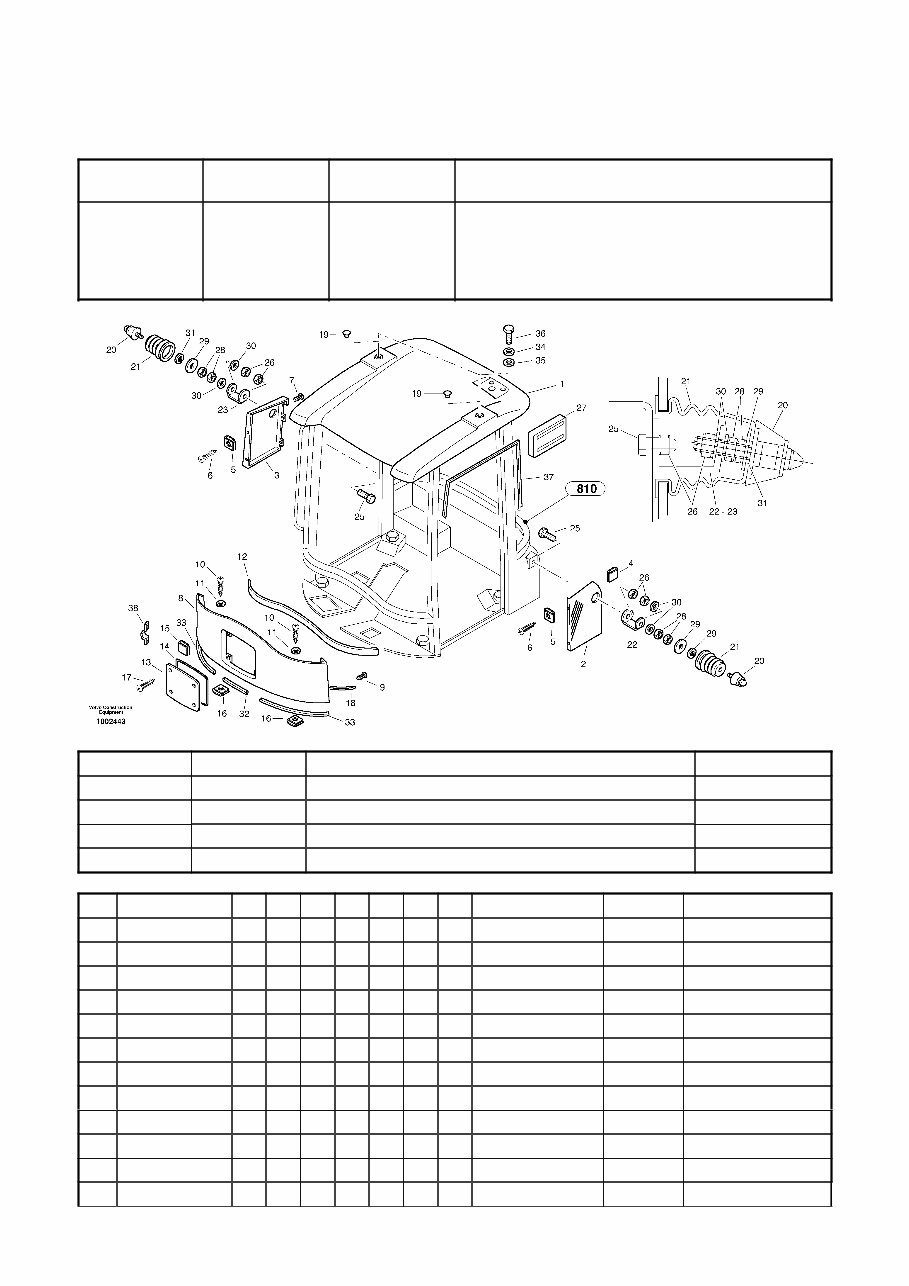 Volvo L35B Compact Wheel Loader Service Parts Catalogue Manual INSTANT SN: 1862201-1862999, 1872201-1872999, 1882201-1 preview img 2