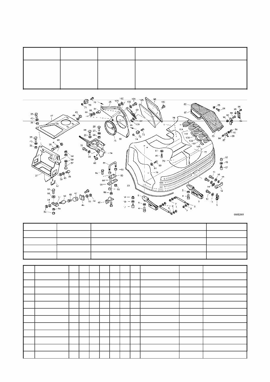 Volvo L35B Compact Wheel Loader Service Parts Catalogue Manual INSTANT SN: 1862201-1862999, 1872201-1872999, 1882201-1 preview img 4