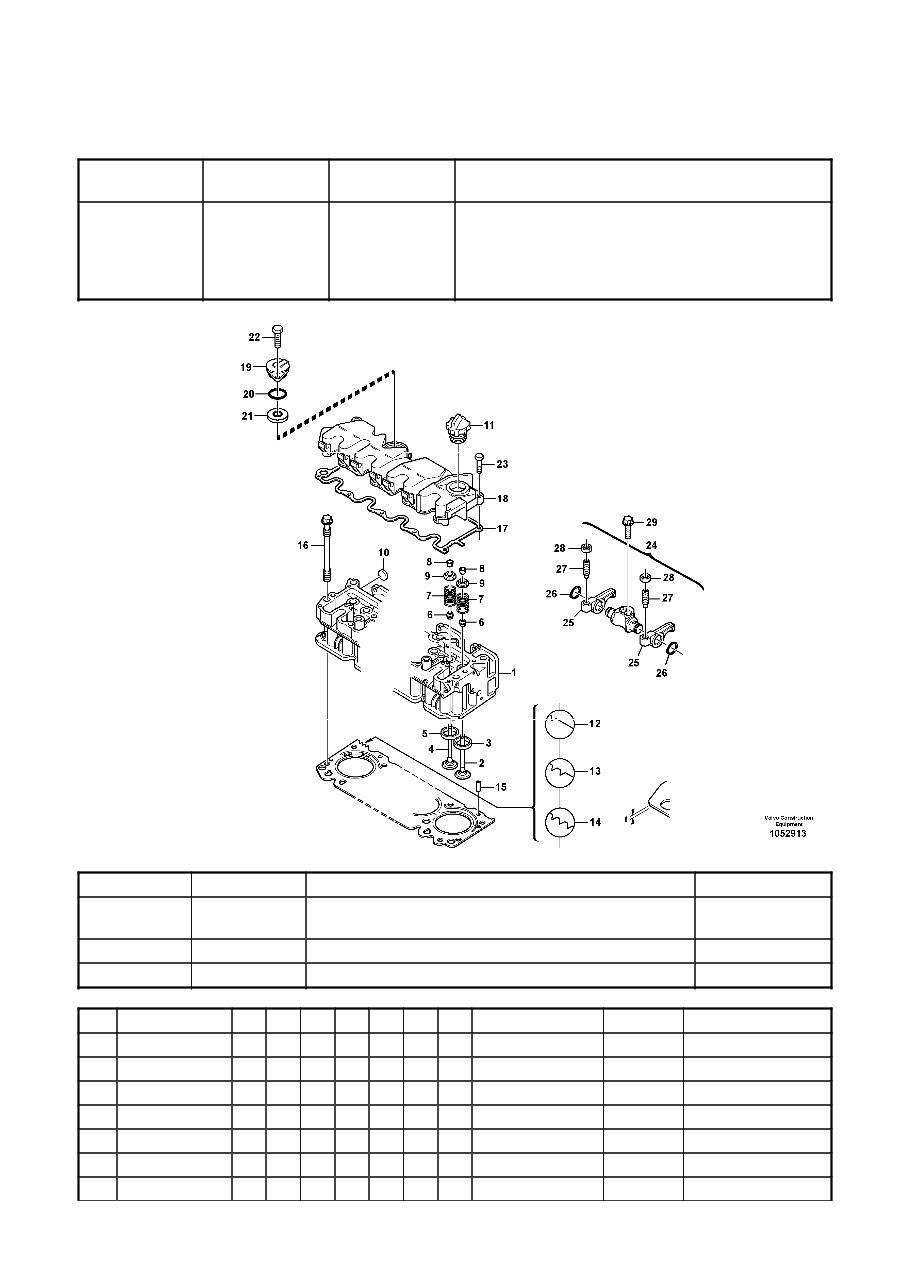 Volvo L35B Compact Wheel Loader Service Parts Catalogue Manual INSTANT SN: 1863000-1869999, 1873000-1879999, 1883000-1 preview img 2