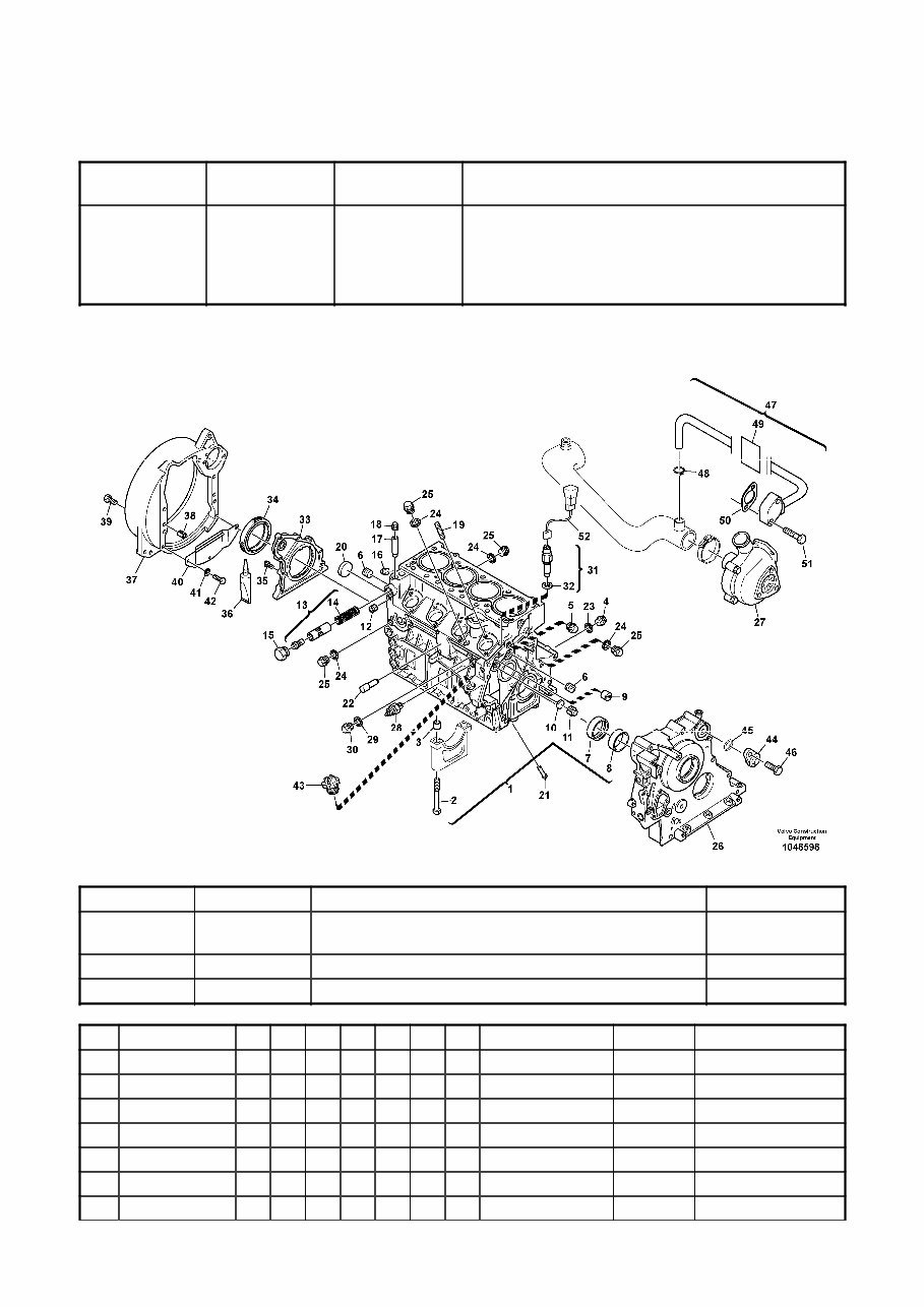 Volvo L35B Compact Wheel Loader Service Parts Catalogue Manual INSTANT SN: 1863000-1869999, 1873000-1879999, 1883000-1 preview img 4