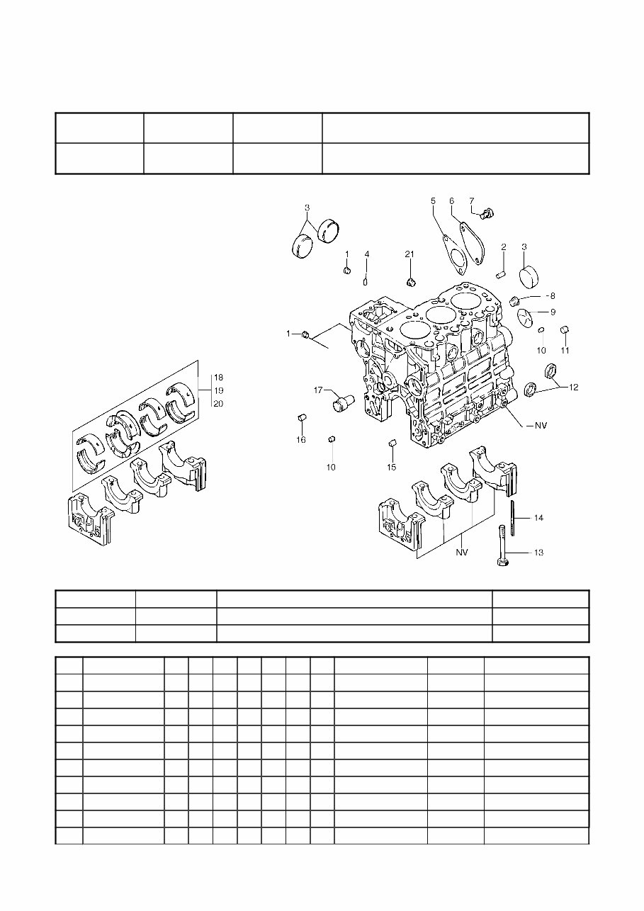 Volvo EC20B XTV EC20BXTV Compact Excavator Service Parts Catalogue Manual INSTANT SN: 80151 and up preview img 6