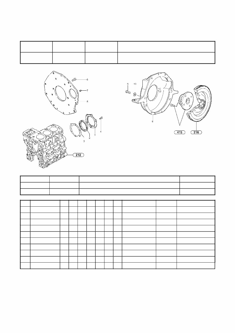 Volvo EC20B XTV EC20BXTV Compact Excavator Service Parts Catalogue Manual INSTANT SN: 80151 and up preview img 8