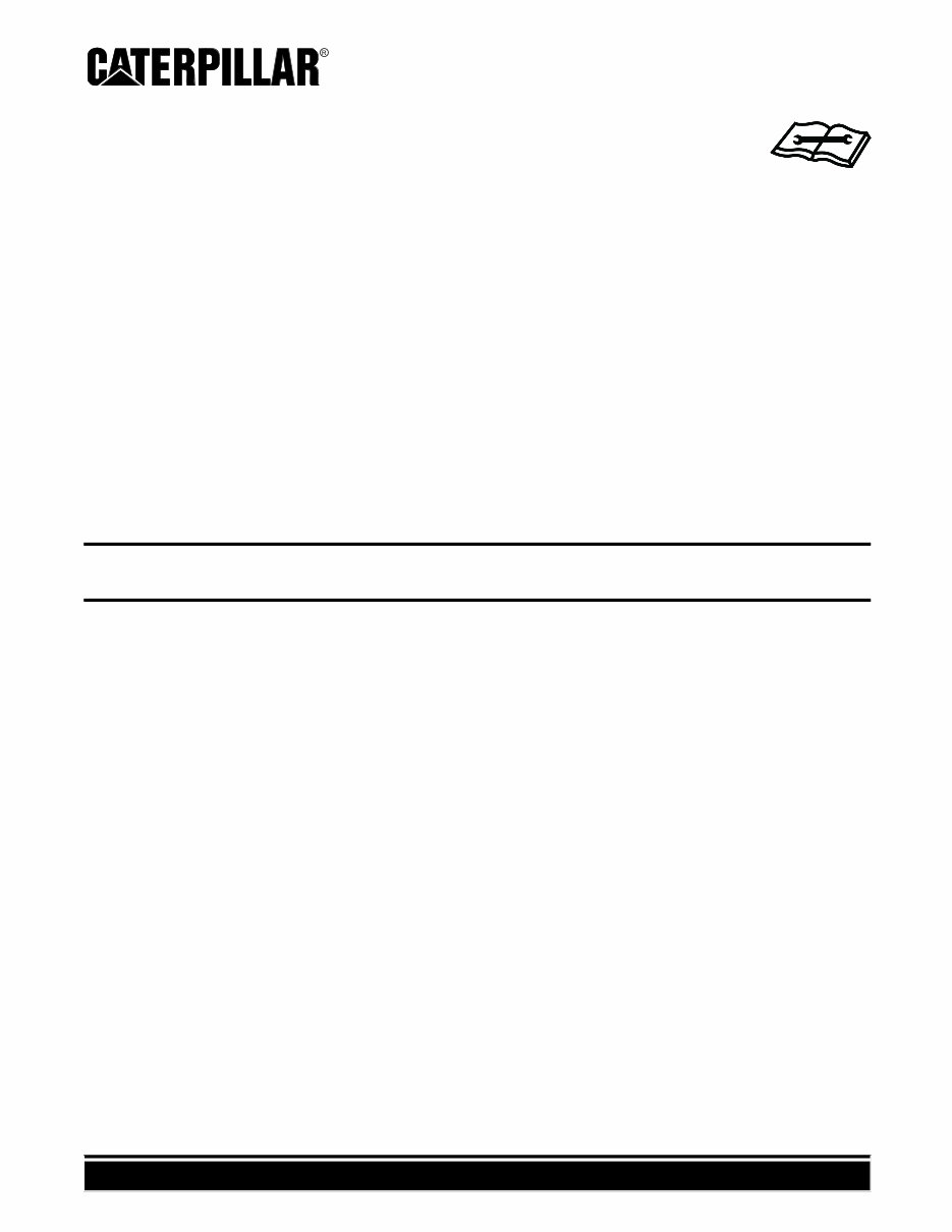 Caterpillar C27 C32 Engines Workshop Repair Manual preview img 1