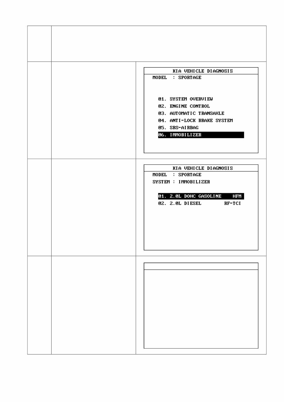 KIA Texton Immobiliser Key Teaching Guide Manual preview img 5
