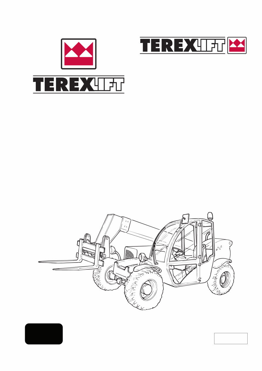 Terex Agrilift 357 Workshop Service Repair Manual preview img 1