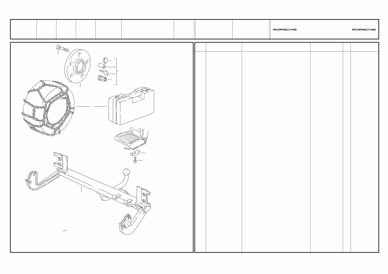 1982-1988 Porsche 944 Parts Catalog preview img 3