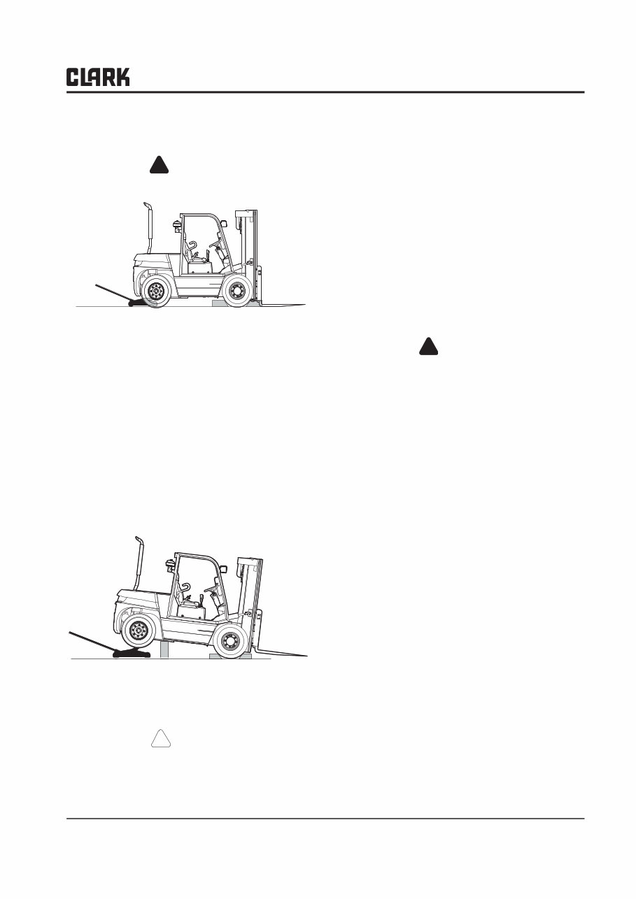 Clark C60/C70/C75/C80 Forklifts OEM Service & Repair Manual preview img 10