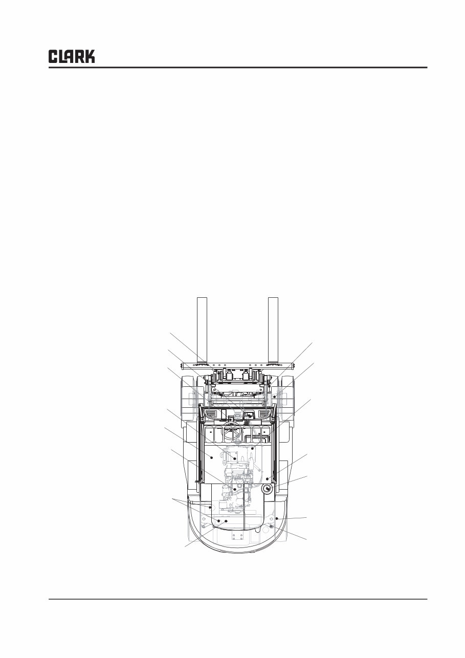 Clark C60/C70/C75/C80 Forklifts OEM Service & Repair Manual preview img 2