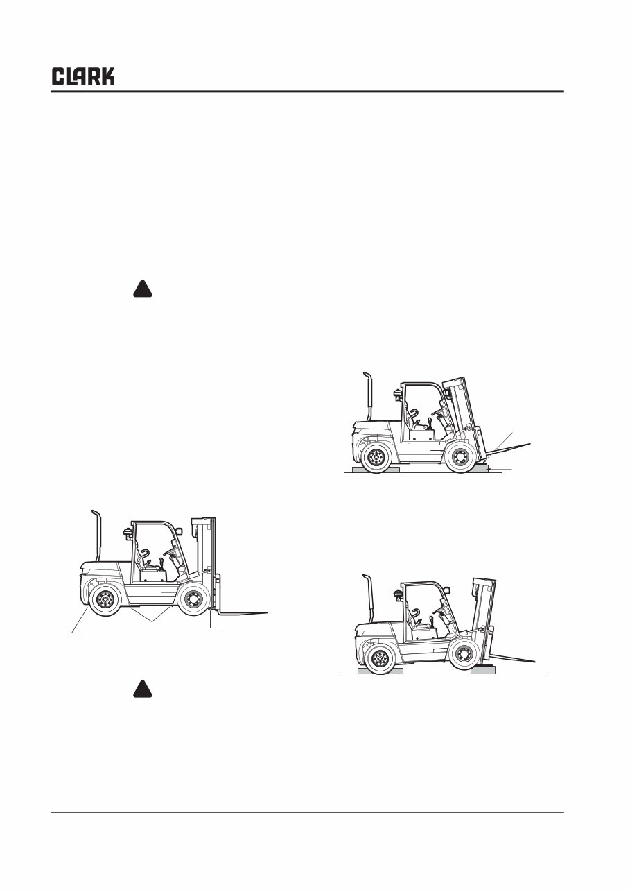 Clark C60/C70/C75/C80 Forklifts OEM Service & Repair Manual preview img 7